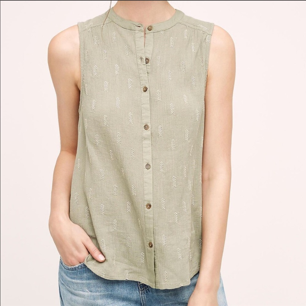 NWOT ANTHROPOLOGY TANK